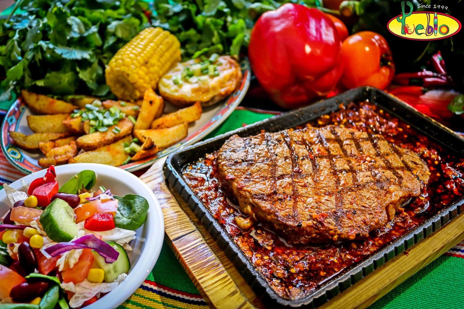 Restauracja Pueblo ponownie z Arką-image