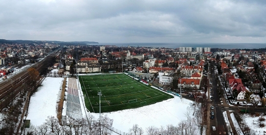 Sopot ponownie gościnny.