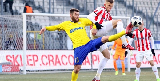 Cracovia - Arka 2:1. W grodzie Kraka znów bez punktów.