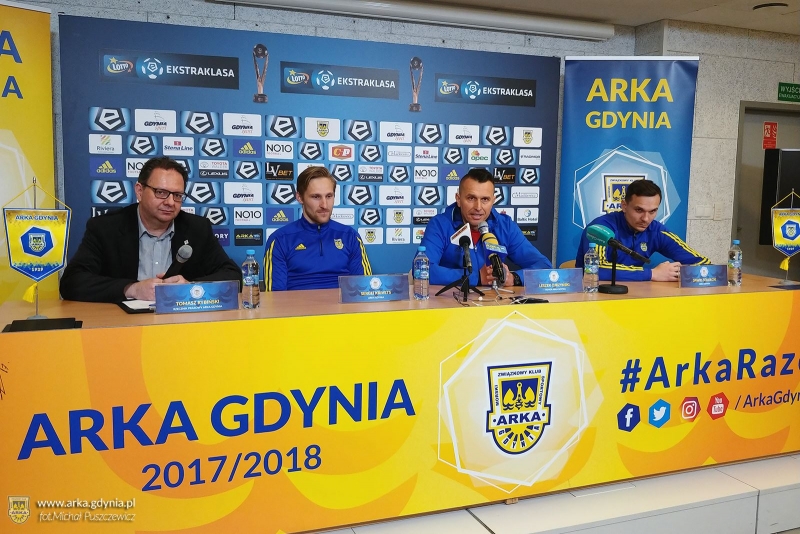 Konferencja przed Bruk- Bet Termalicą.-image