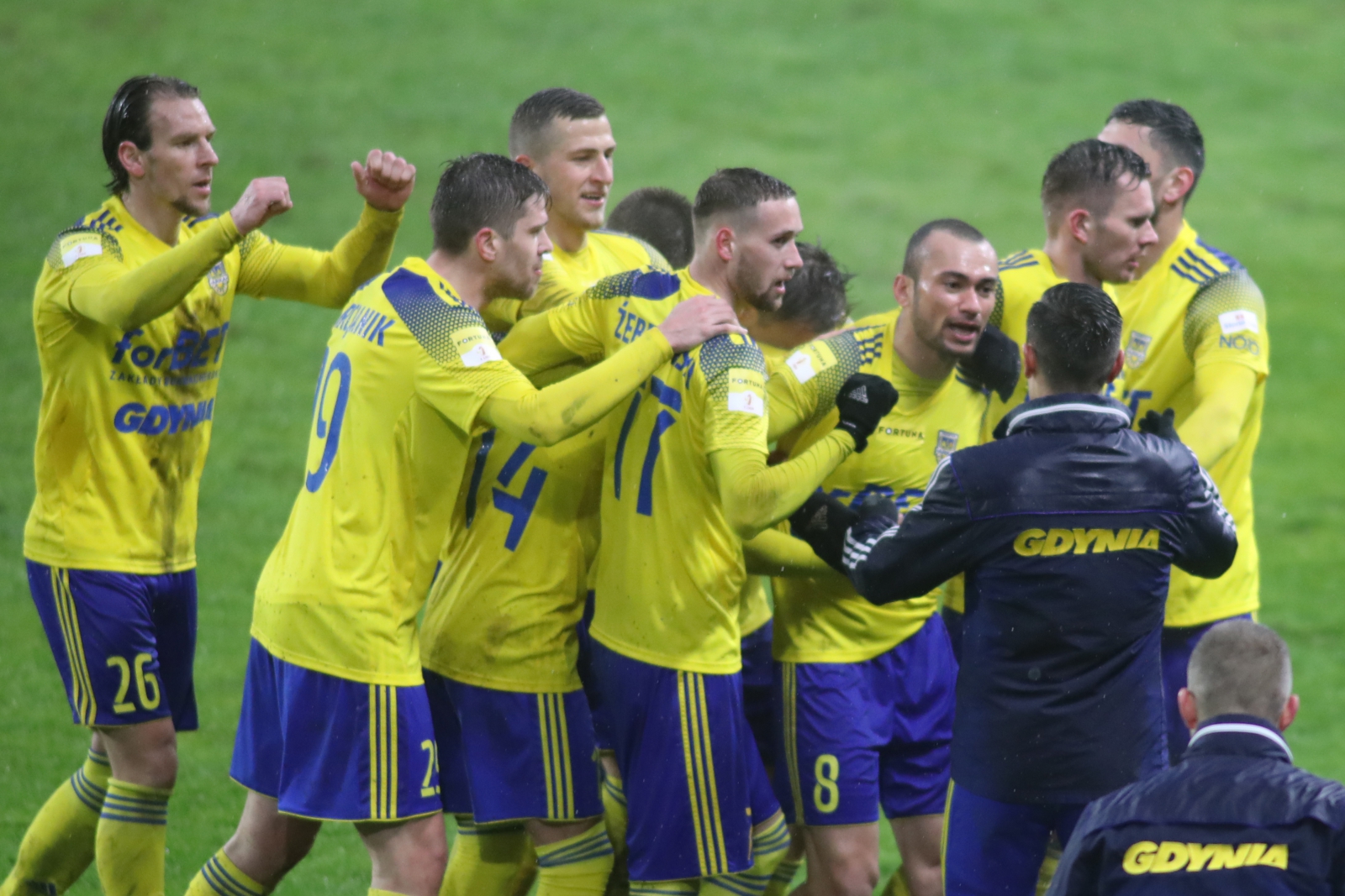 Centrum meczowe: Arka Gdynia - ŁKS Łódź-image