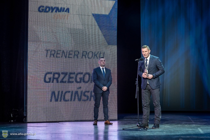 Zdjęcie Gala Gdyńskiego Sportu