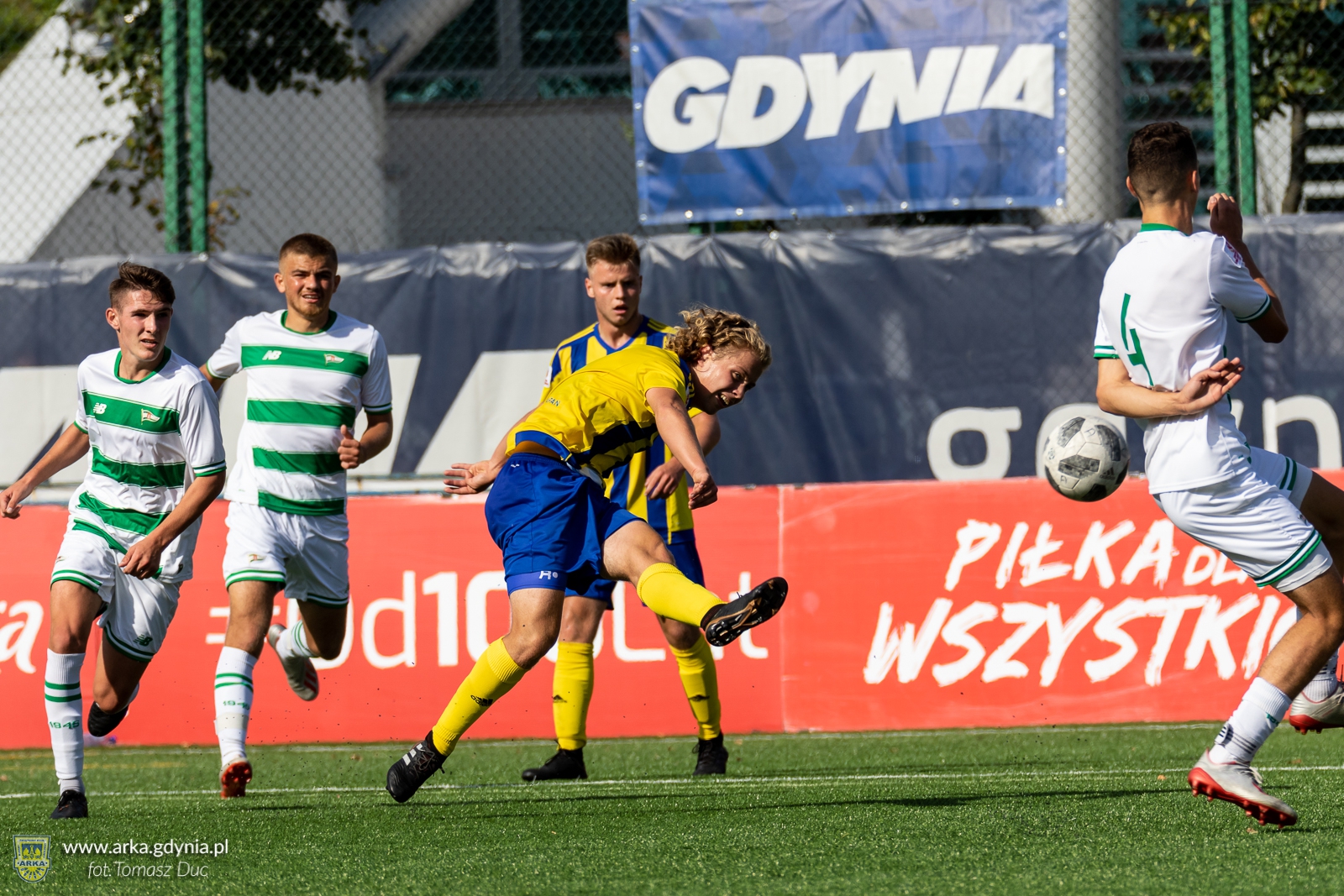 Zdjęcie CLJ U18 Arka Gdynia - Lechia Gdańsk 0:1