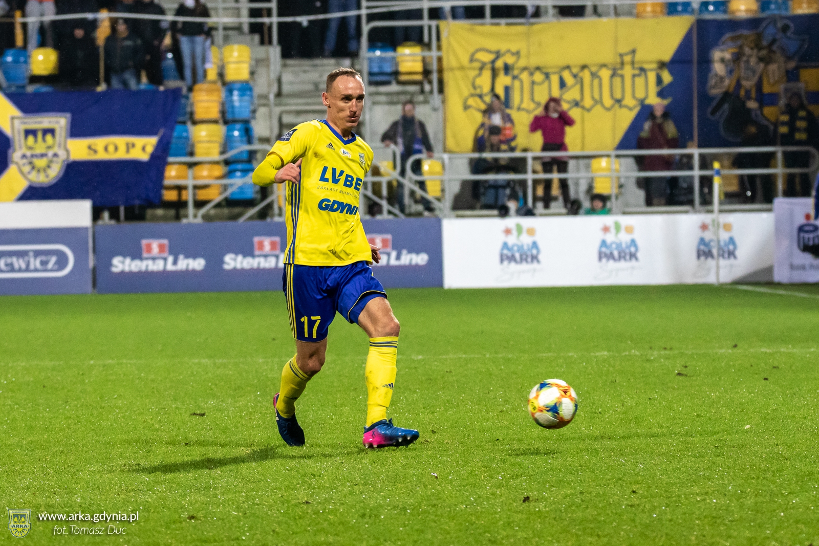 Zdjęcie Arka Gdynia - Zagłębie Lubin cz. II