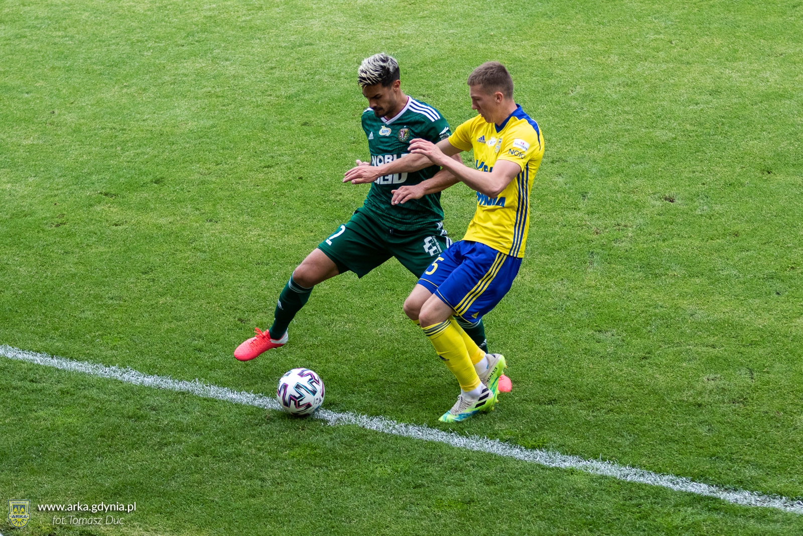 Zdjęcie Arka Gdynia - Śląsk Wrocław cz. I