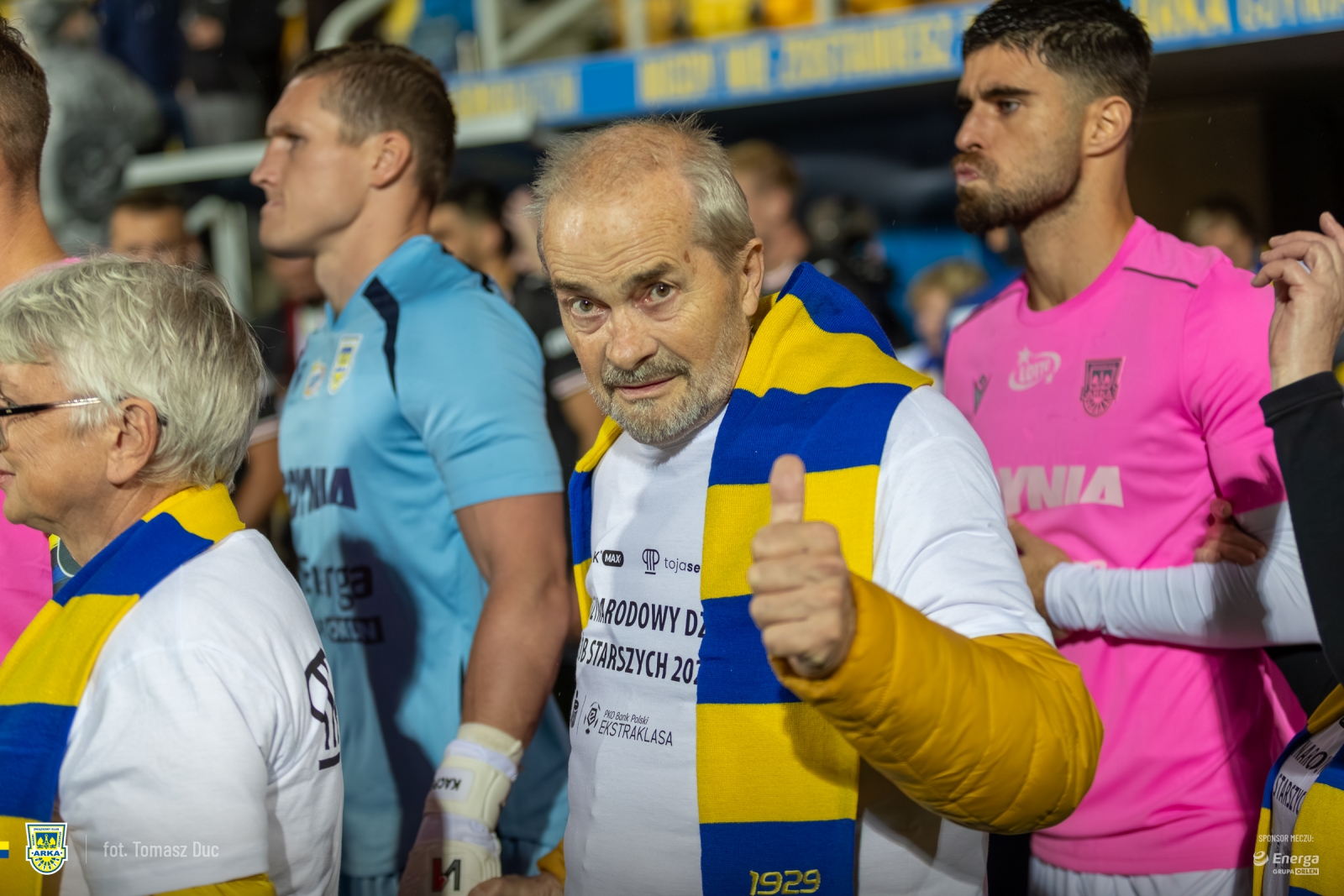 Zdjęcie PKO BP Ekstraklasa: Arka Gdynia - Cracovia cz. II