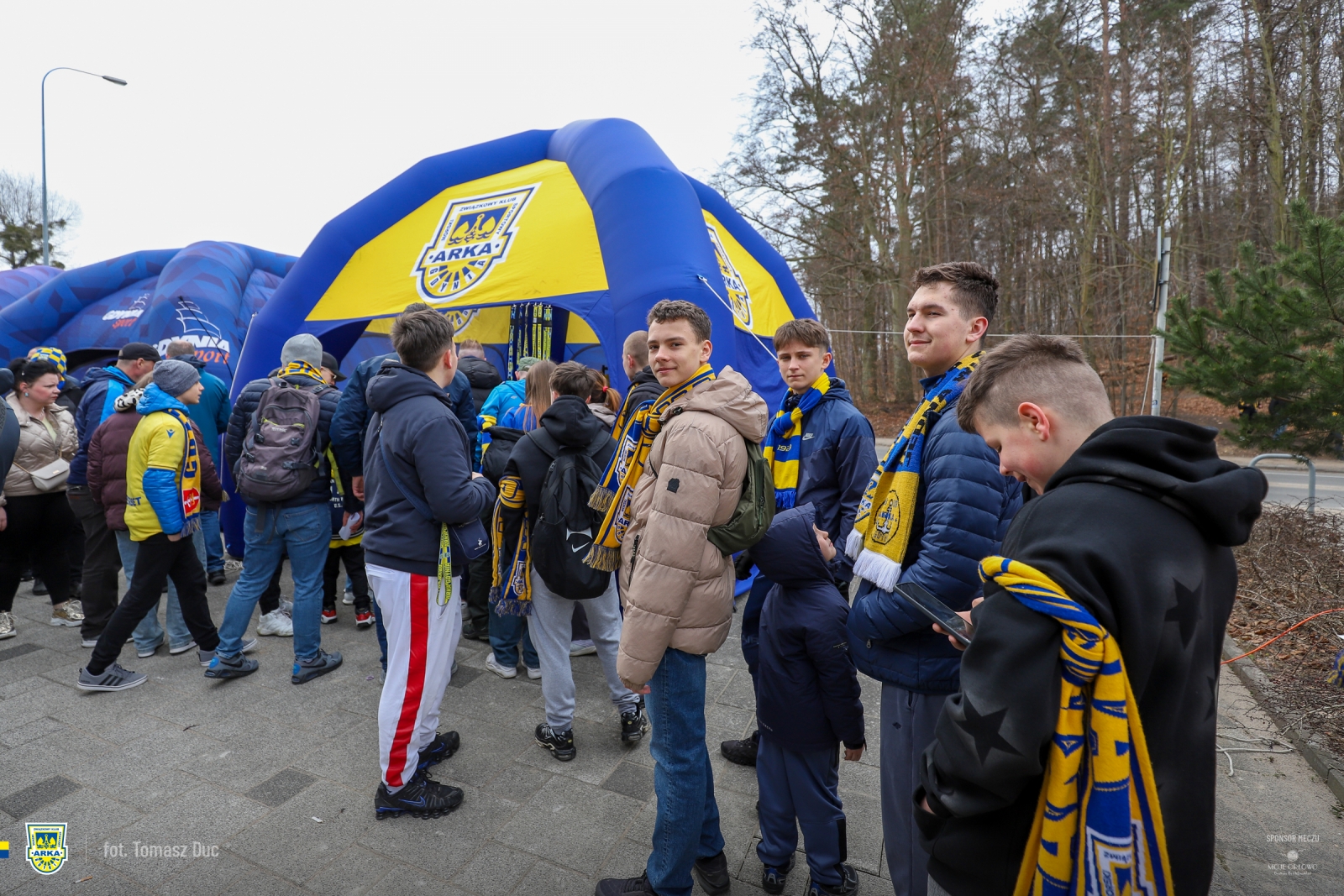 Zdjęcie PKO BP Ekstraklasa: Arka Gdynia - Widzew Łódź cz. II