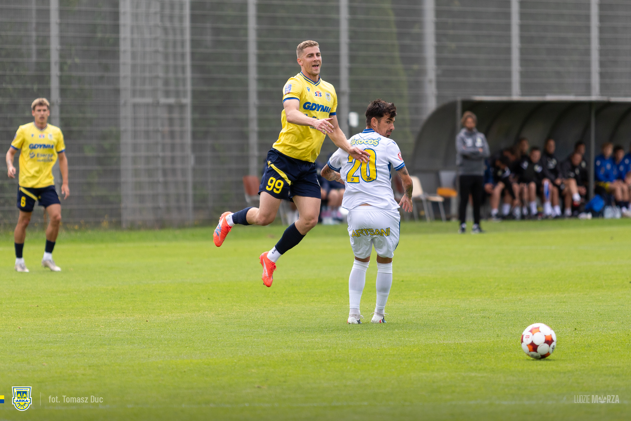 Zdjęcie Sparing #2. Arka Gdynia - Petrolul 2:0