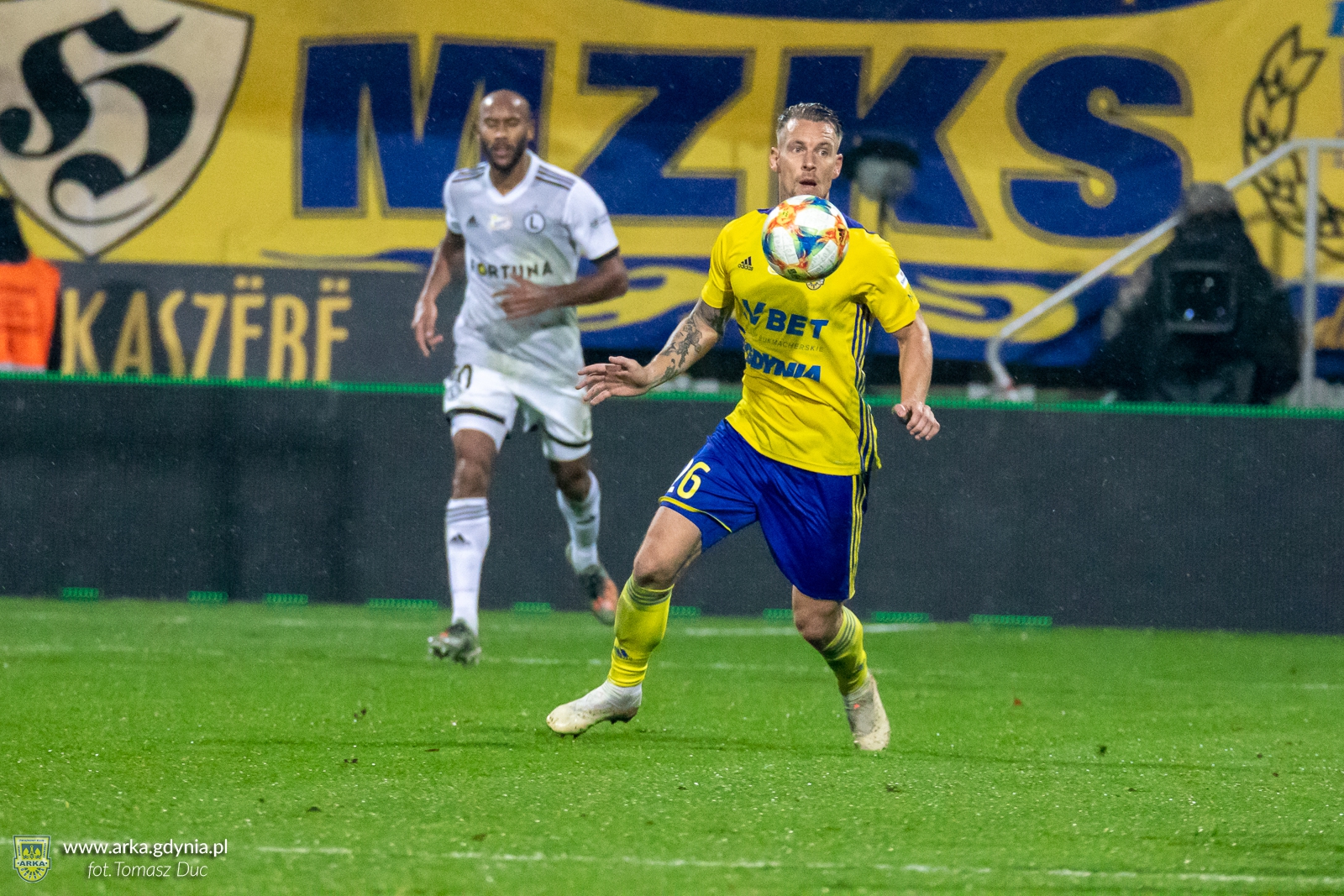 Zdjęcie Arka Gdynia - Legia Warszawa cz. II