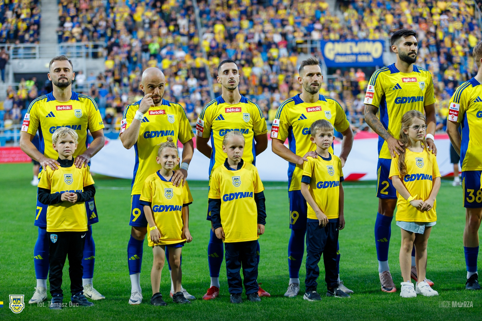 Zdjęcie Arka Gdynia - ŁKS Łódź cz. II