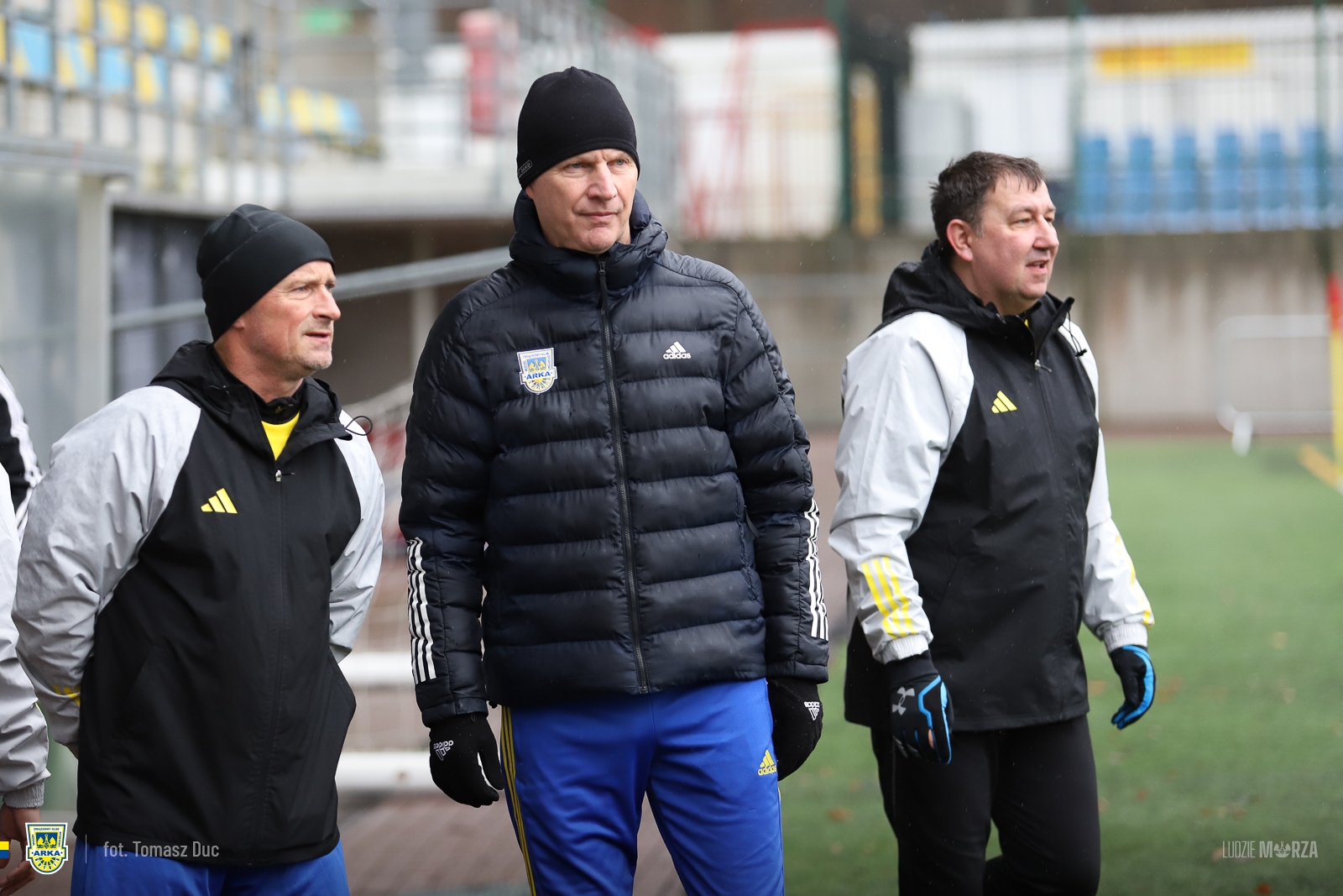 Zdjęcie Noworoczny mecz oldbojów: Arka Gdynia - Bałtyk Gdynia