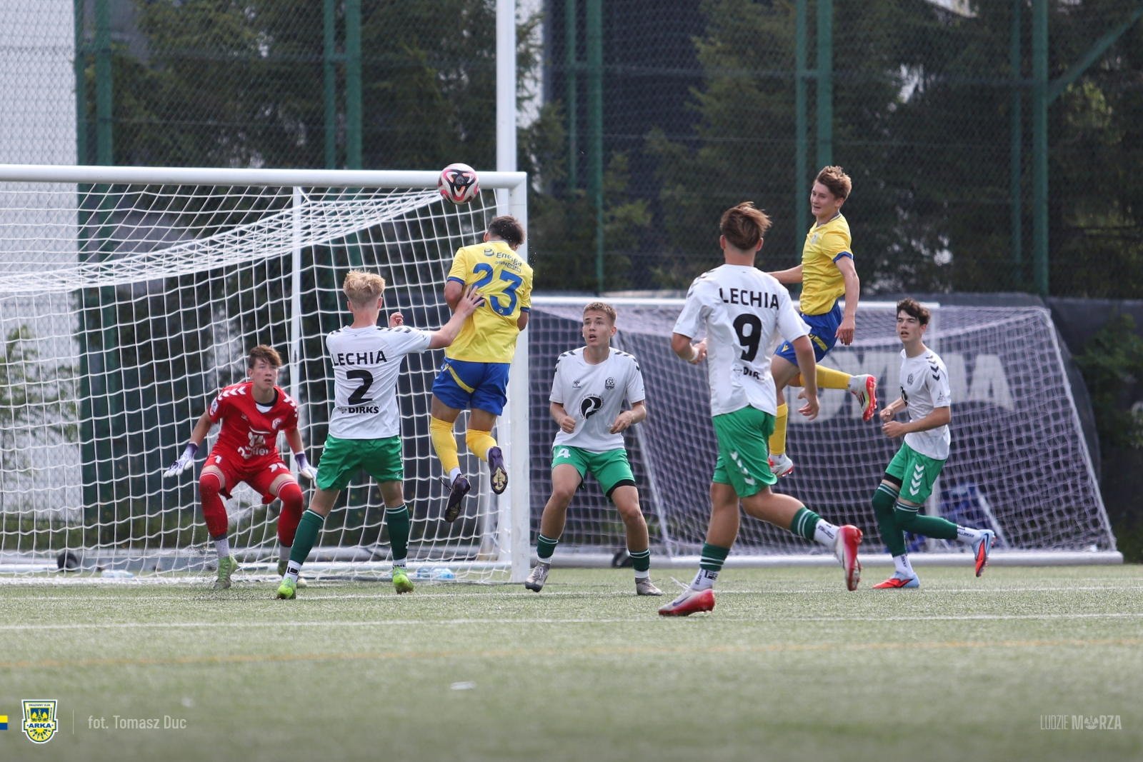 Zdjęcie CLJ U17: Arka Gdynia - Lechia Zielona Góra 3:3