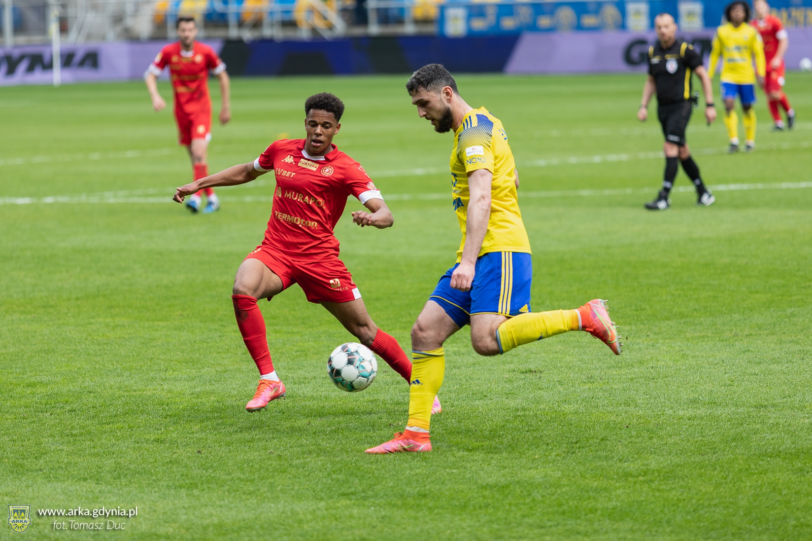 Arka Gdynia - Widzew Łódź 0:0-image