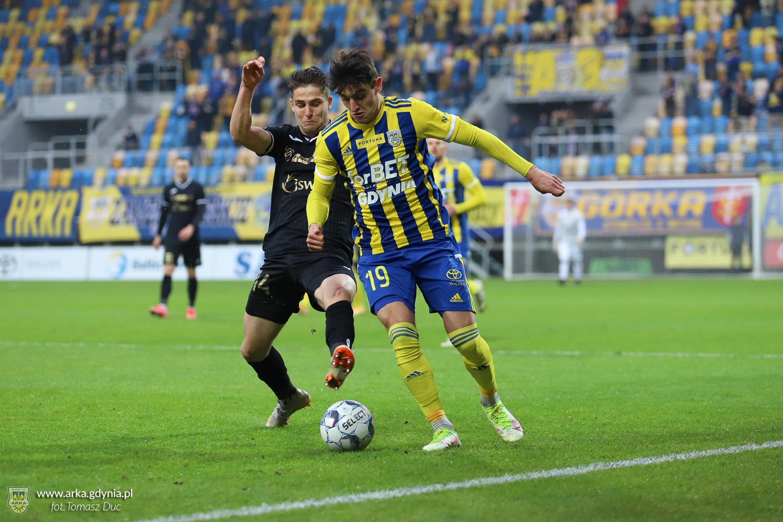 Zdjęcie Arka Gdynia - GKS Jastrzębie