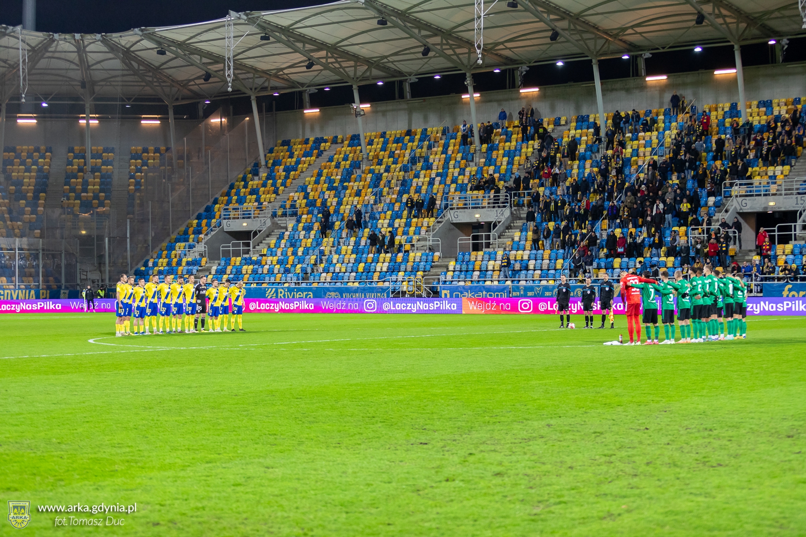 Zdjęcie Arka Gdynia - Górnik Łęczna