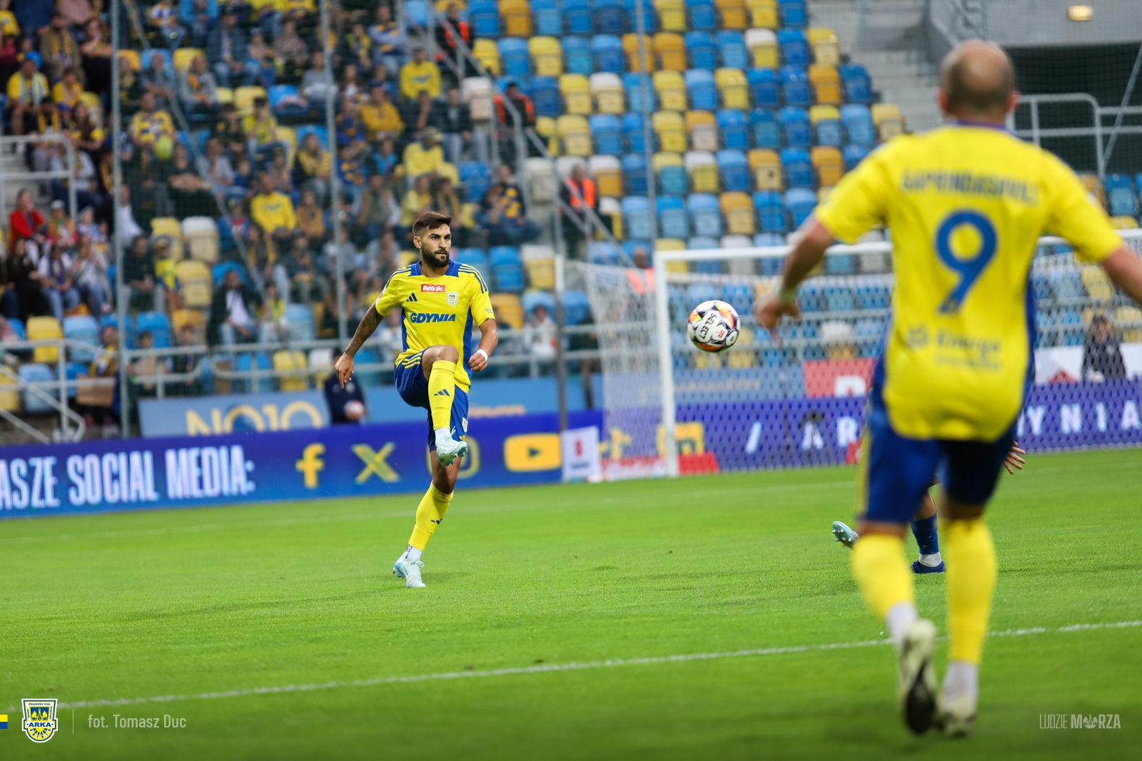Zdjęcie Arka Gdynia - Ruch Chorzów cz. II