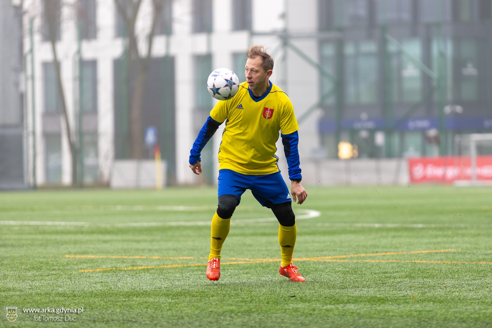Zdjęcie Noworoczne Derby Oldbojów: Arka Gdynia - Bałtyk Gdynia