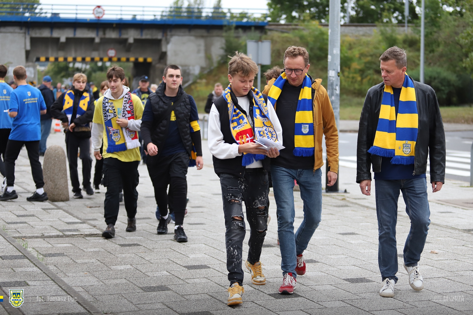 Zdjęcie Arka Gdynia - Kotwica Kołobrzeg cz. II