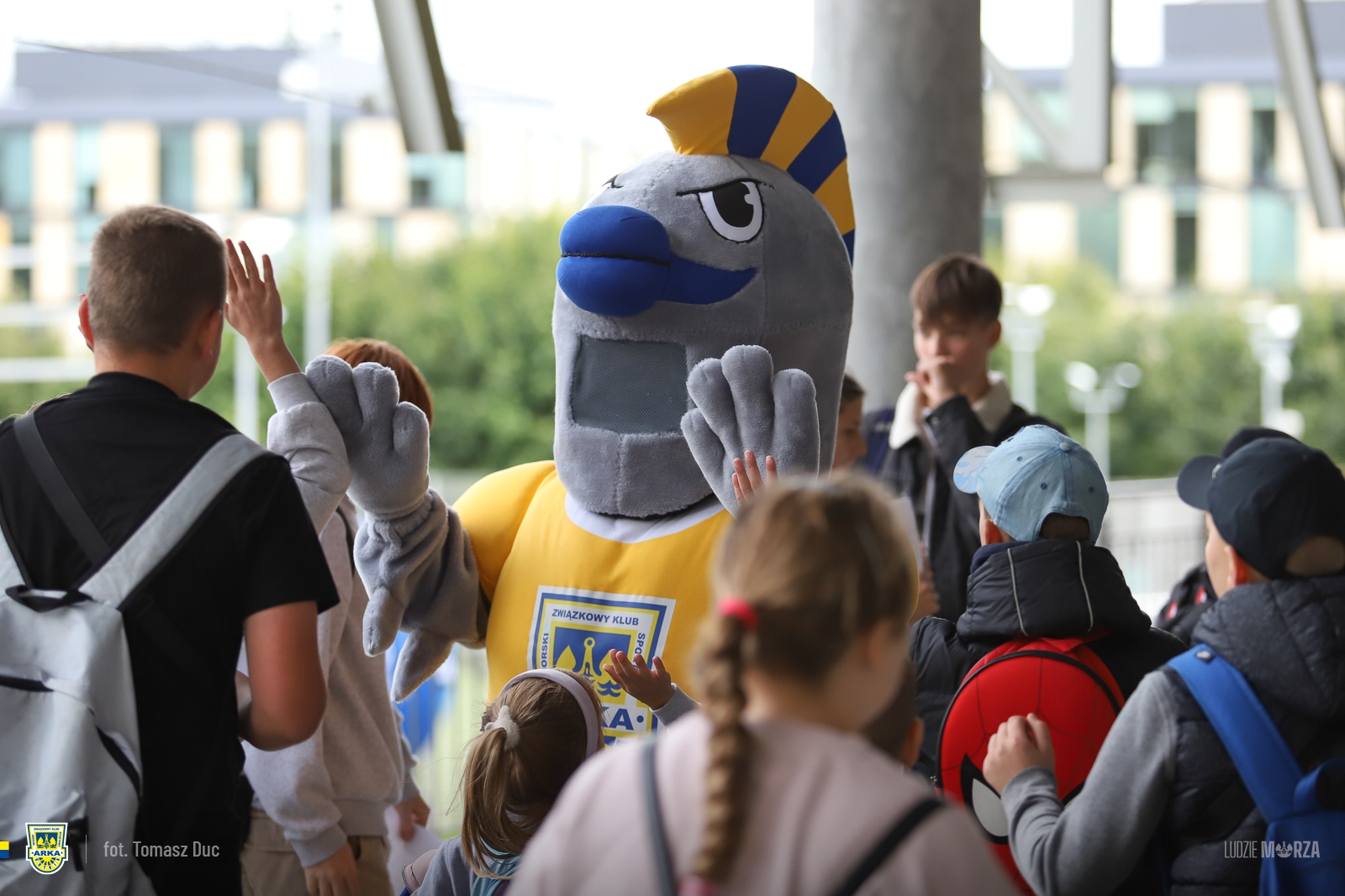 Zdjęcie Arka Gdynia - Chrobry Głogów
