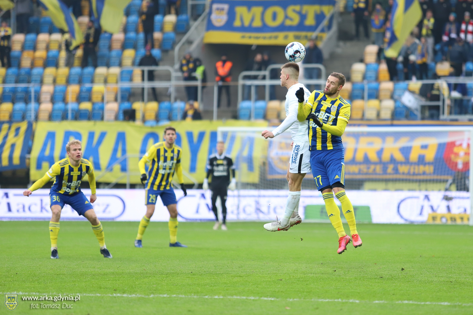 Zdjęcie Arka Gdynia - Stomil Olsztyn