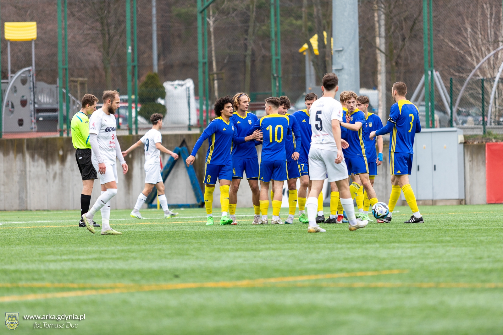 Zdjęcie Arka II Gdynia - Bałtyk Gdynia