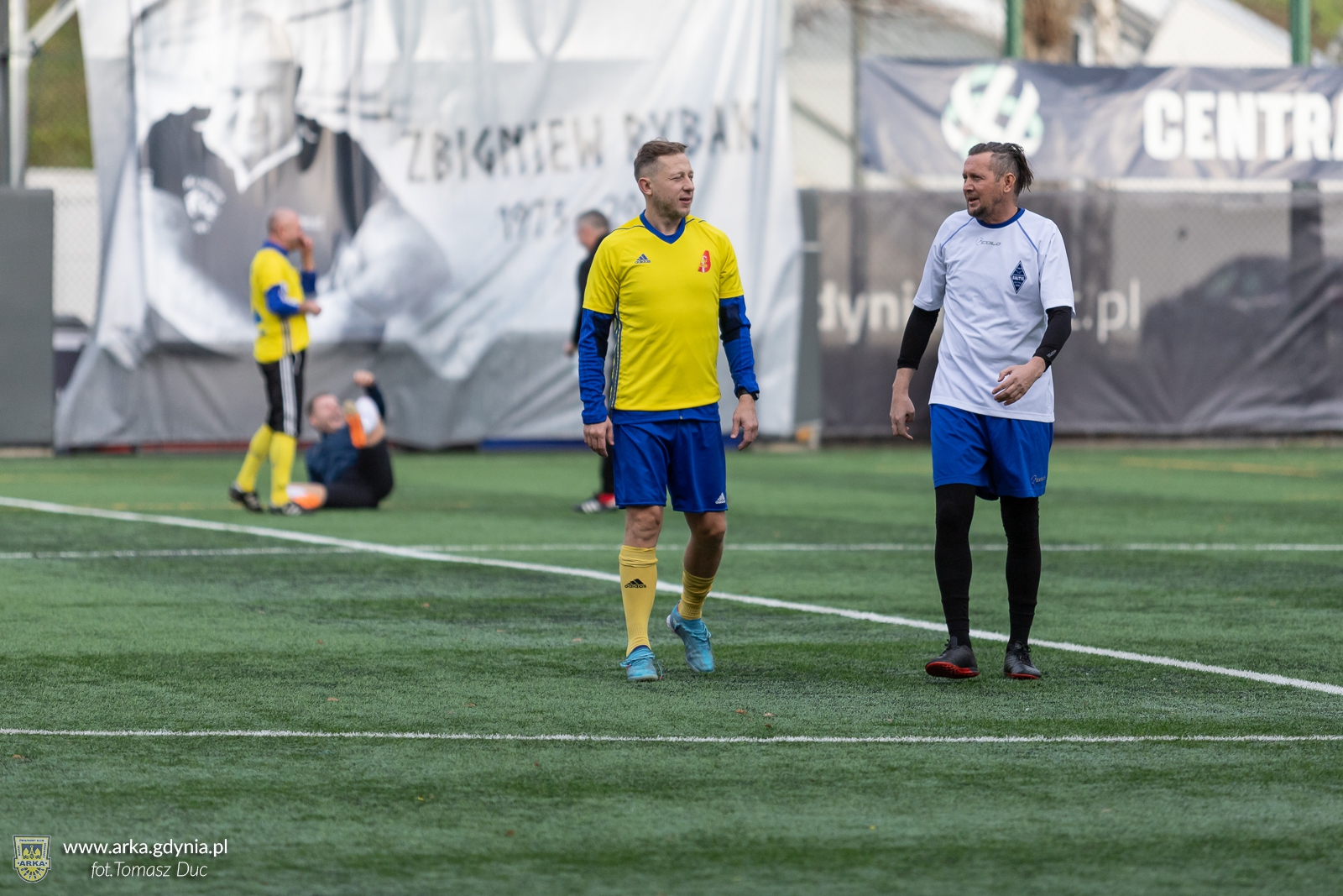 Zdjęcie Noworoczny mecz oldbojów: Arka Gdynia - Bałtyk Gdynia