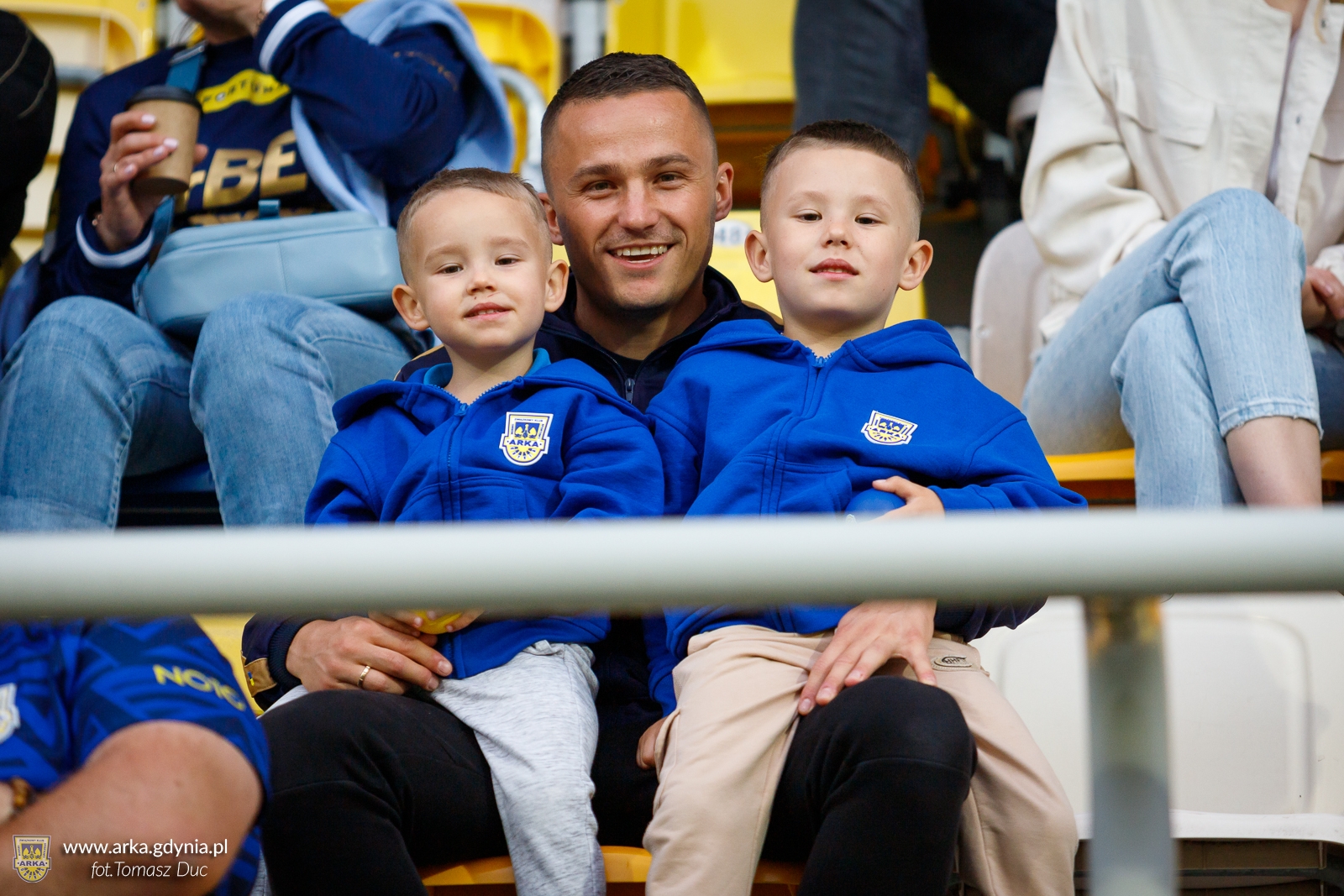 Zdjęcie Arka Gdynia - Odra Opole cz. II