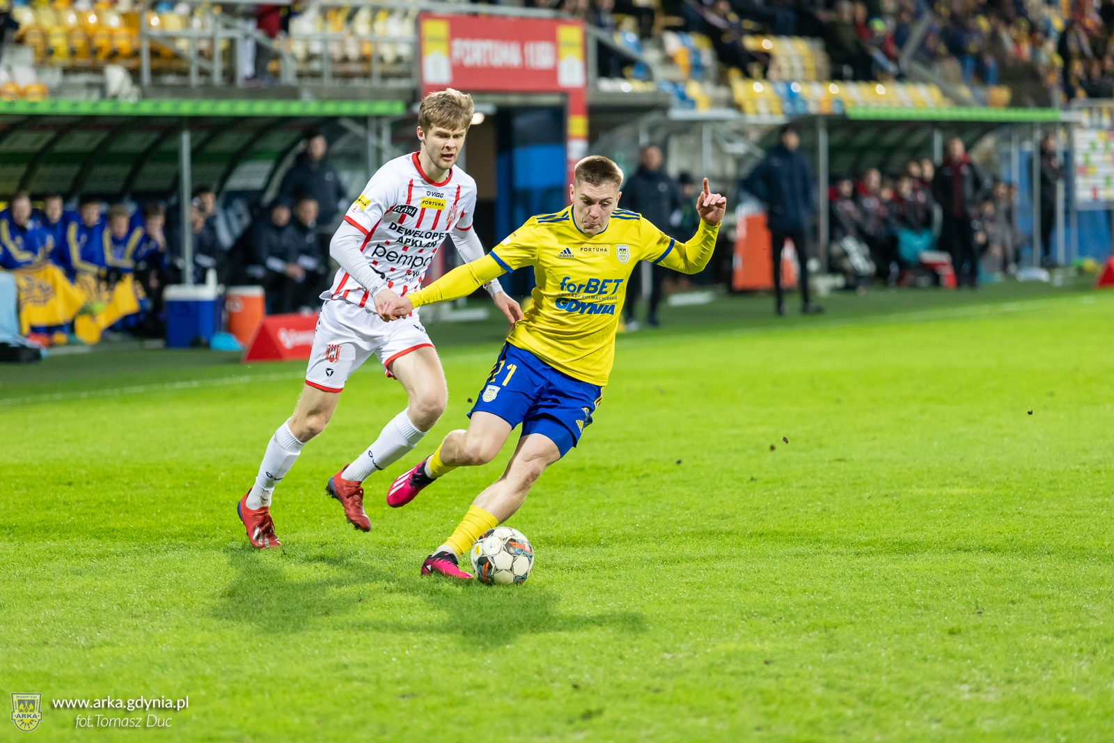 Zdjęcie Arka Gdynia - Resovia Rzeszów cz. II
