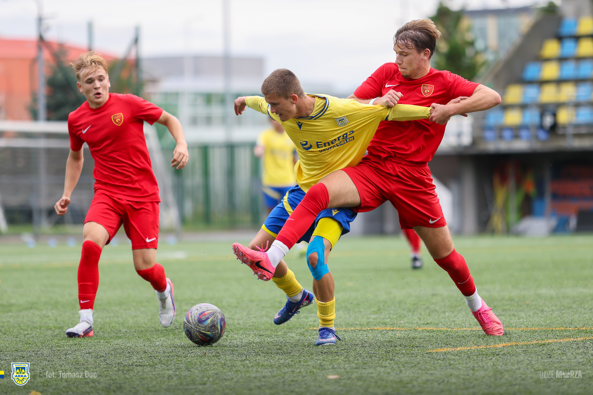 Zdjęcie CLJ U19: Arka Gdynia - Escola Varsovia 1:0