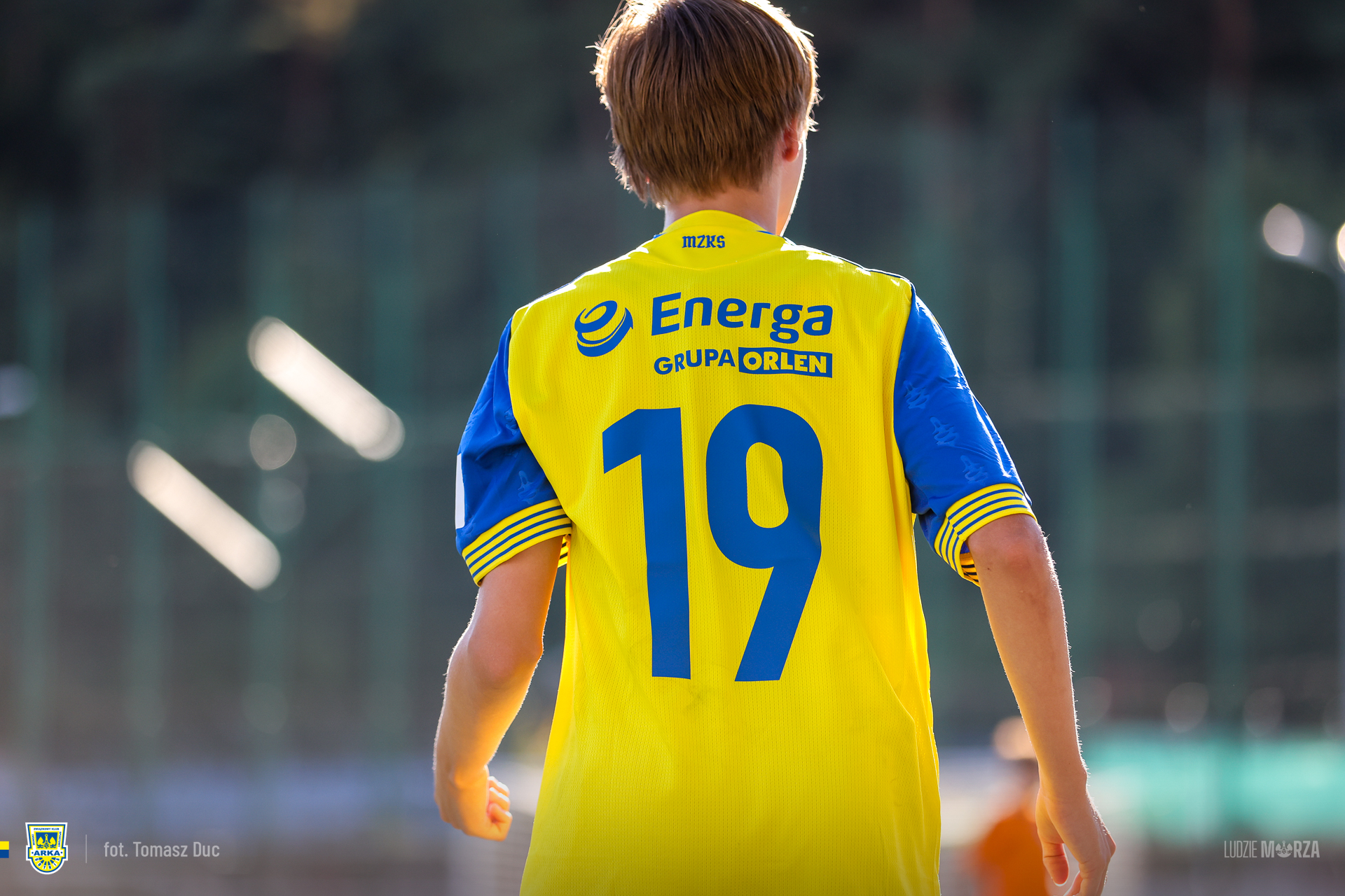 Zdjęcie CLJ U15: Arka Gdynia - APR Lampart Poznań