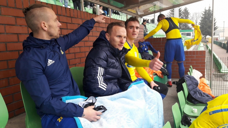 Sparing: Arka wygrywa w Grudziądzu z Olimpią 3:1.-image