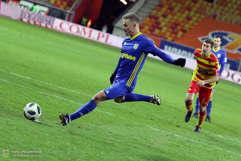 Statystyka meczu Jagiellonia - Arka.-image
