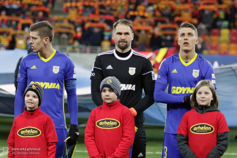 Statystyka meczu Jagiellonia - Arka.-image