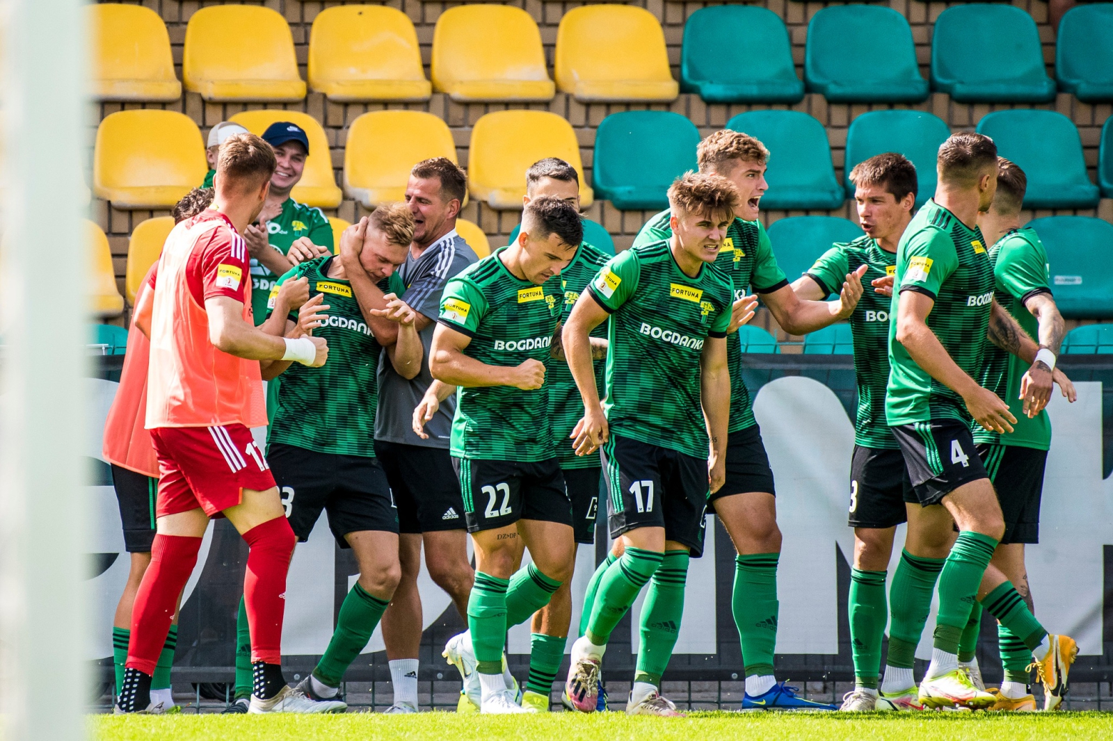 Centrum meczowe: Górnik Łęczna - Arka Gdynia-image