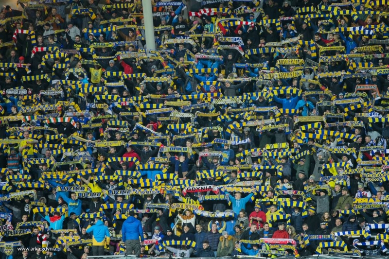 Kulisy meczu Arka-Legia.-image