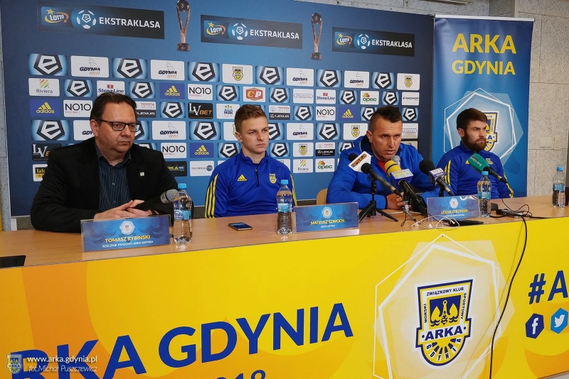 Konferencja przed Legią: Większa siła rażenia i koncentracja.-image
