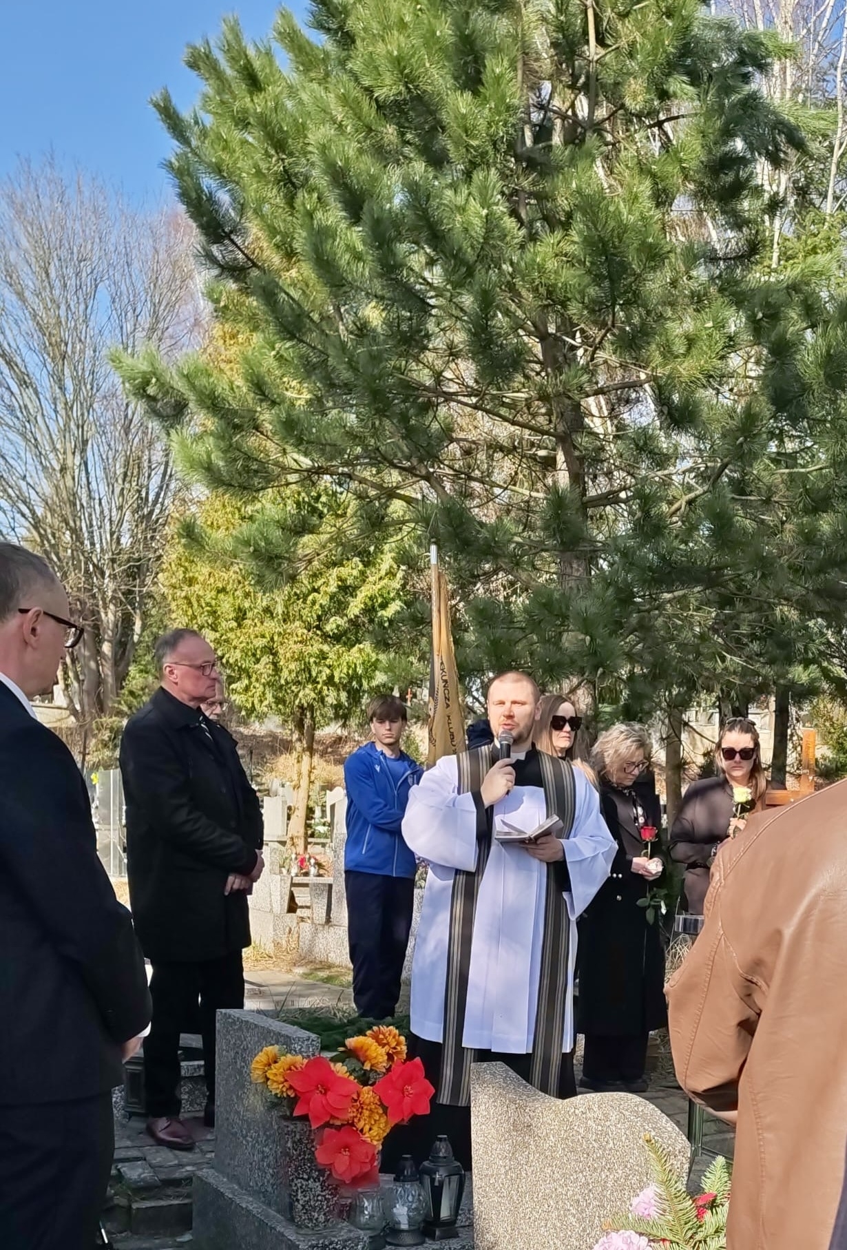 Ostatnia droga śp. Zbigniewa Kwiatkowskiego-image