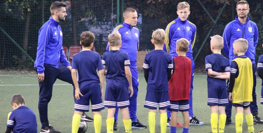 Ruszył projekt "Arka Gdynia Idol".