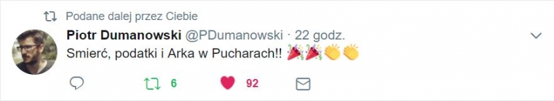 Twitter eksplodował po zwycięstwie nad FC Midtjylland.-image