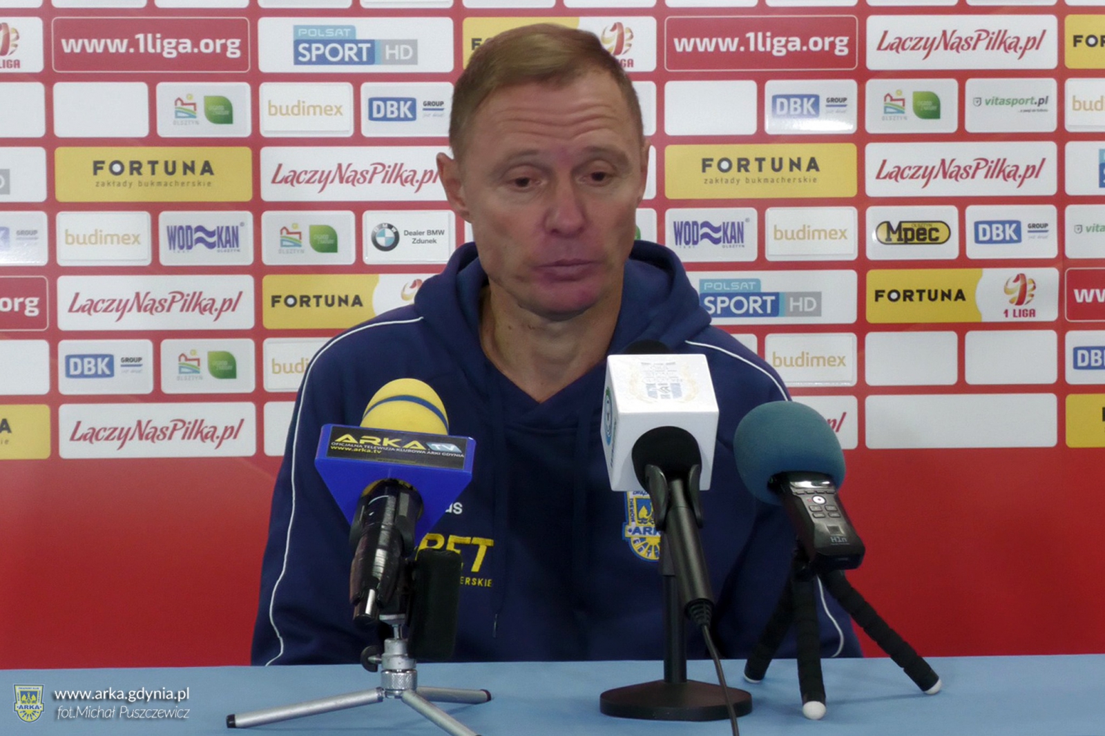 Trenerzy po meczu Stomil Olsztyn - Arka Gdynia-image