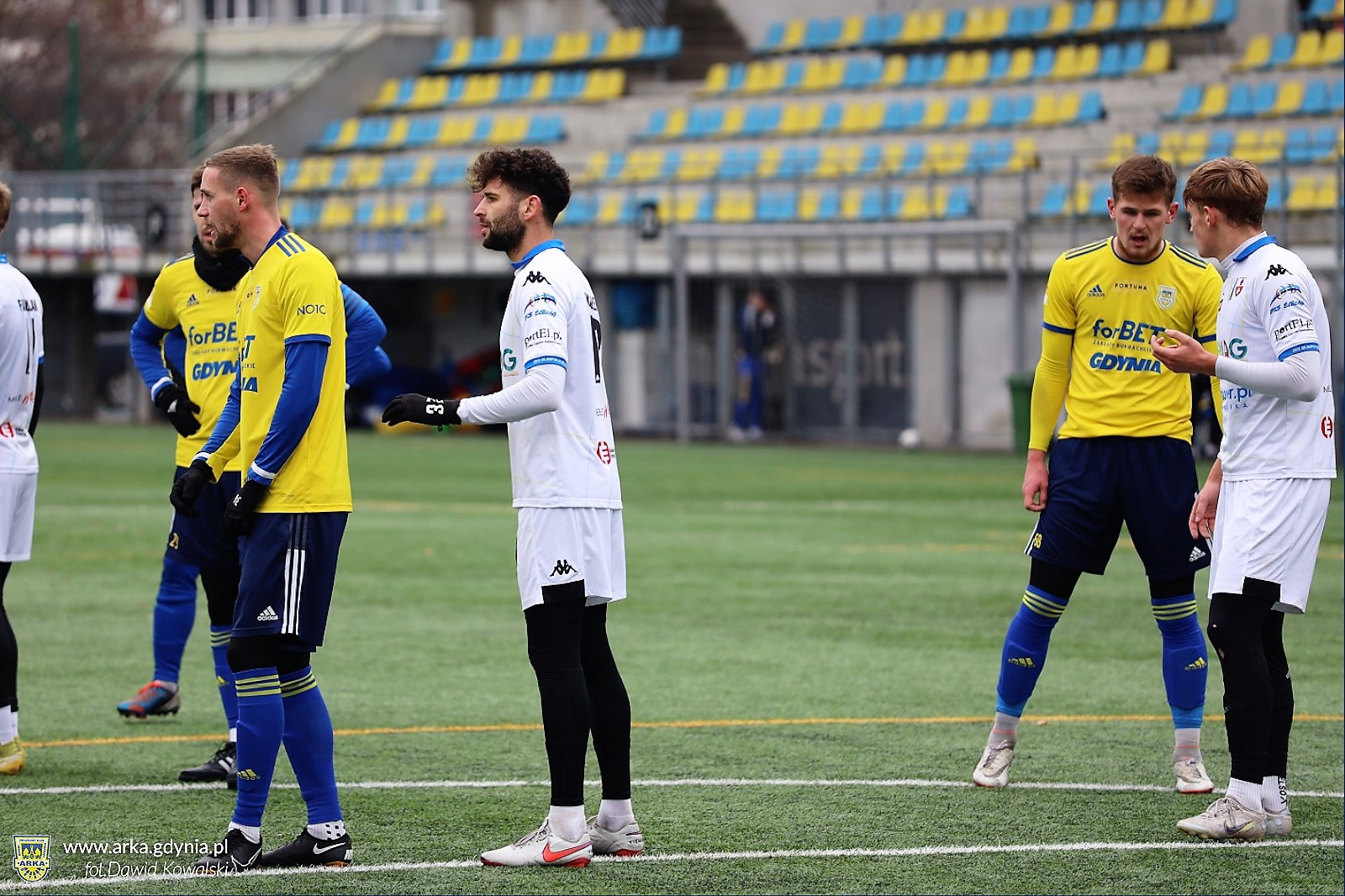 Zdjęcie Sparing Arka Gdynia - Olimpia Elbląg