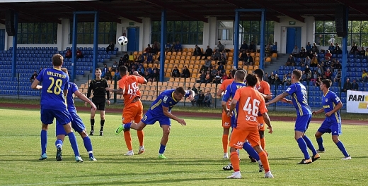 Sparing nr 1: Arka - APOEL 2:0.