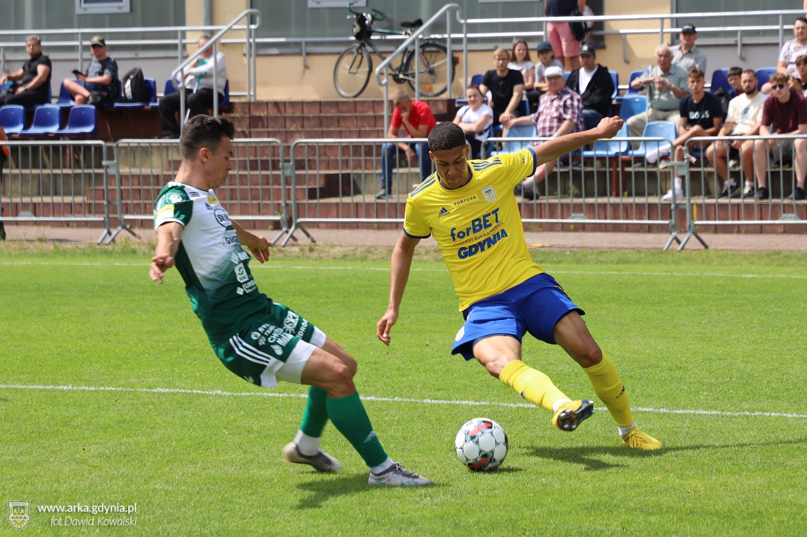 Zdjęcie Sparing nr 1: Arka Gdynia - Chojniczanka Chojnice