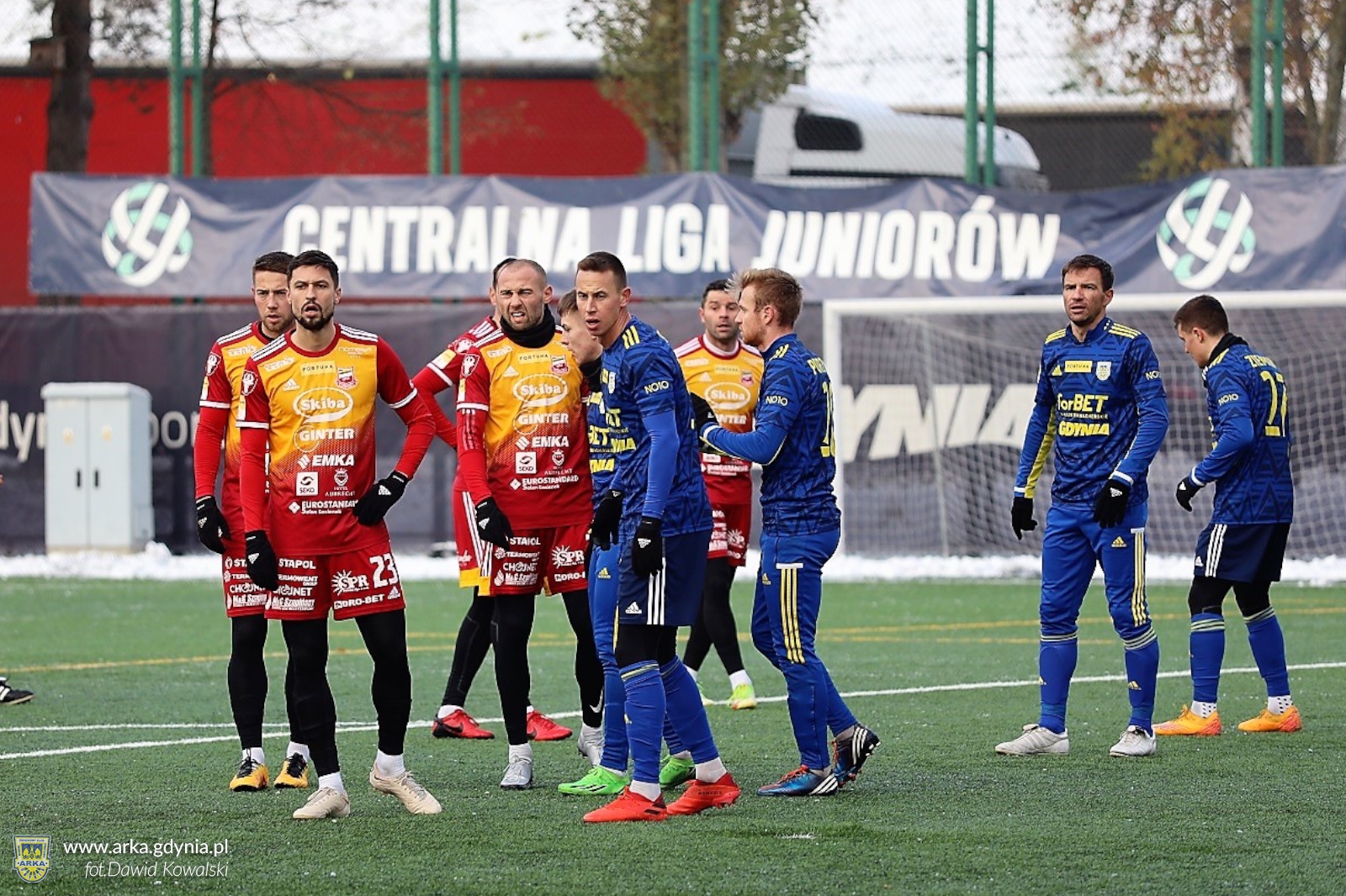 Zdjęcie Sparing: Arka Gdynia - Chojniczanka