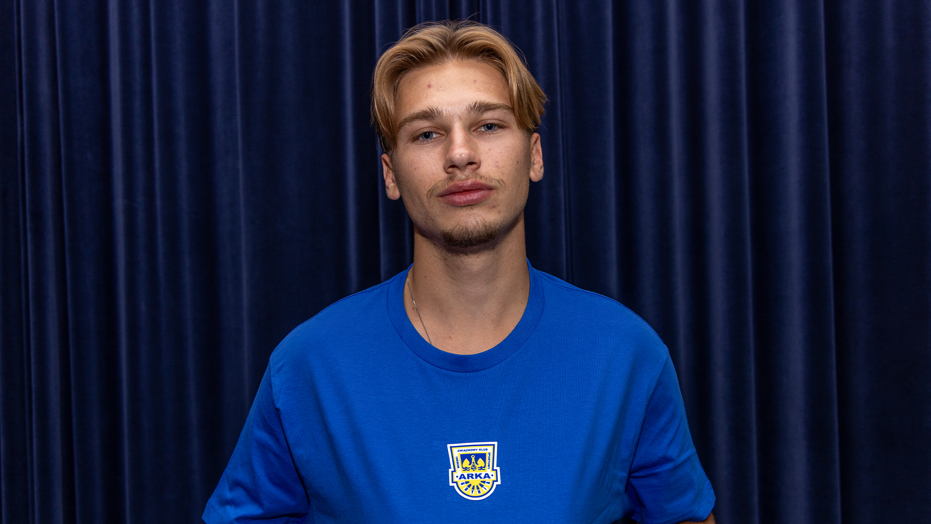 Filip Waluś piłkarzem Arki Gdynia