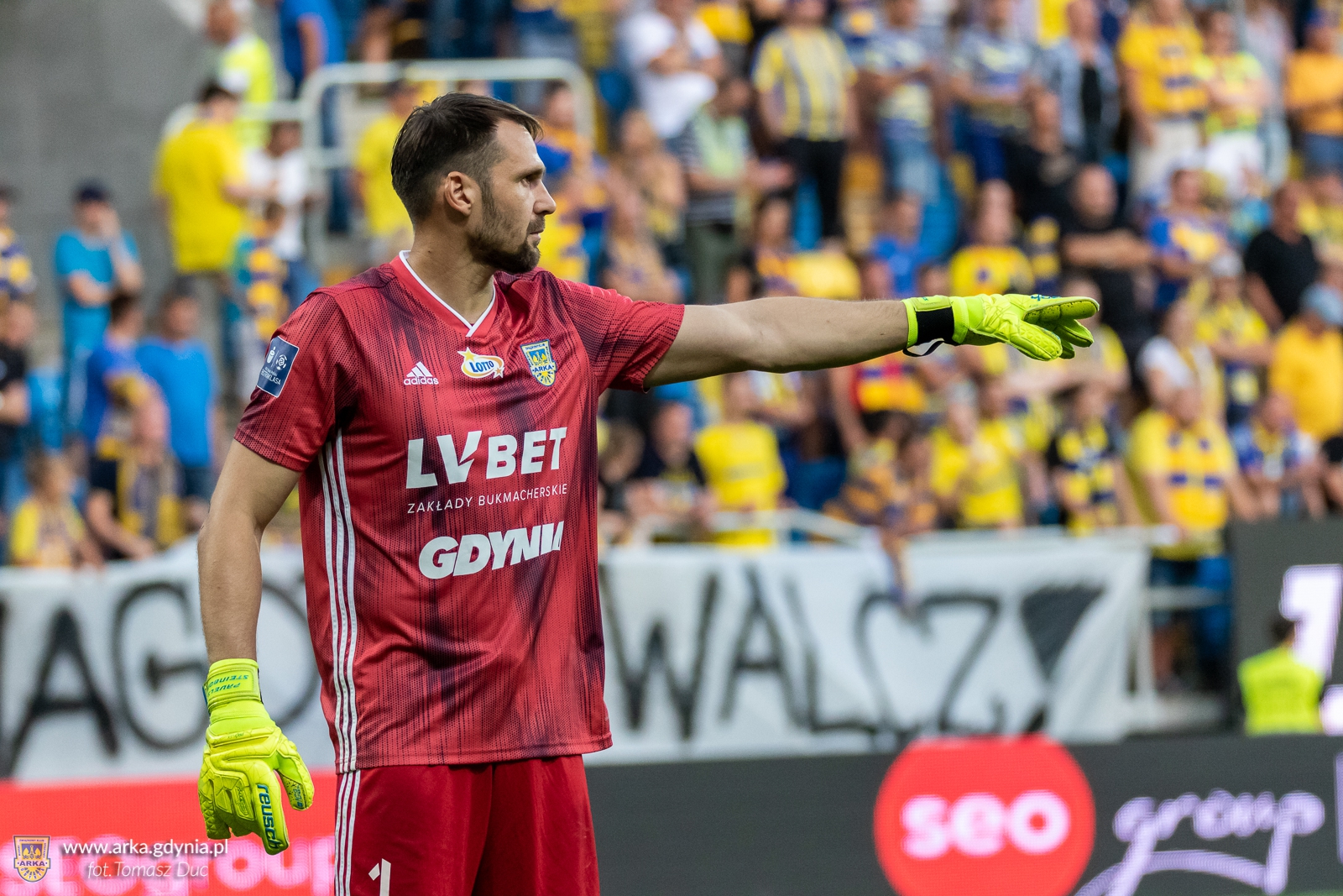 Wokół meczu: Arka Gdynia - Górnik Zabrze-image
