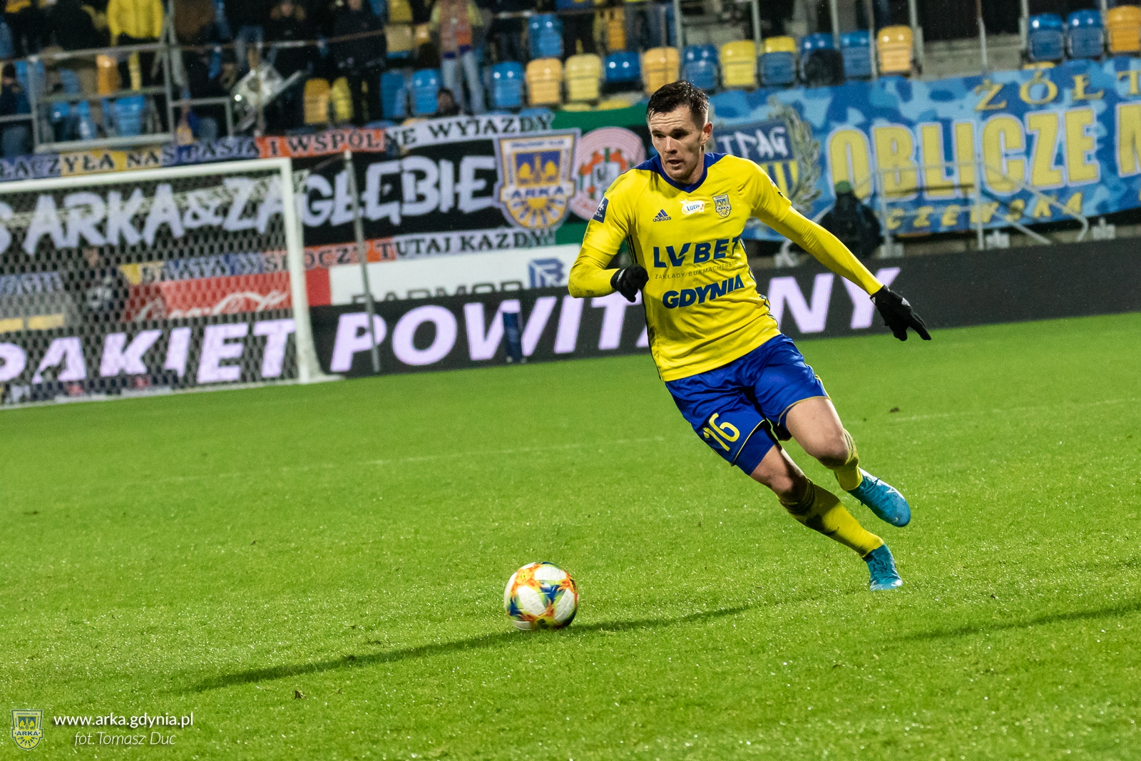 Zdjęcie Arka Gdynia - Zagłębie Lubin cz. II
