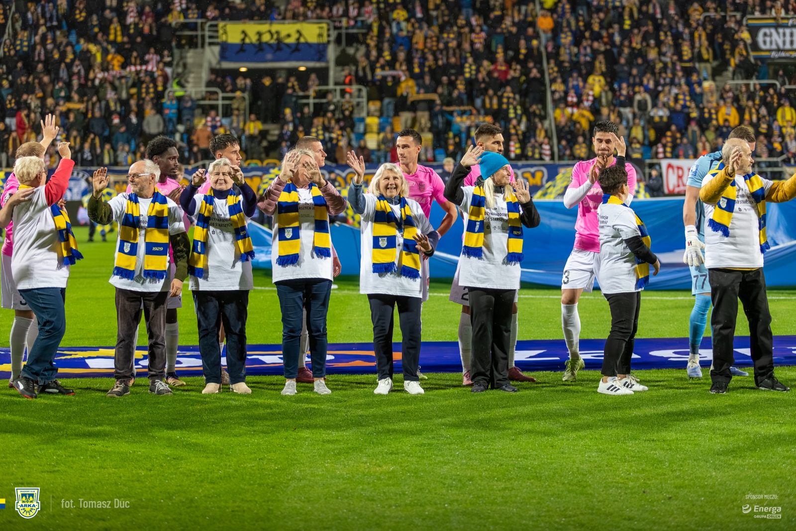 Zdjęcie PKO BP Ekstraklasa: Arka Gdynia - Cracovia cz. II