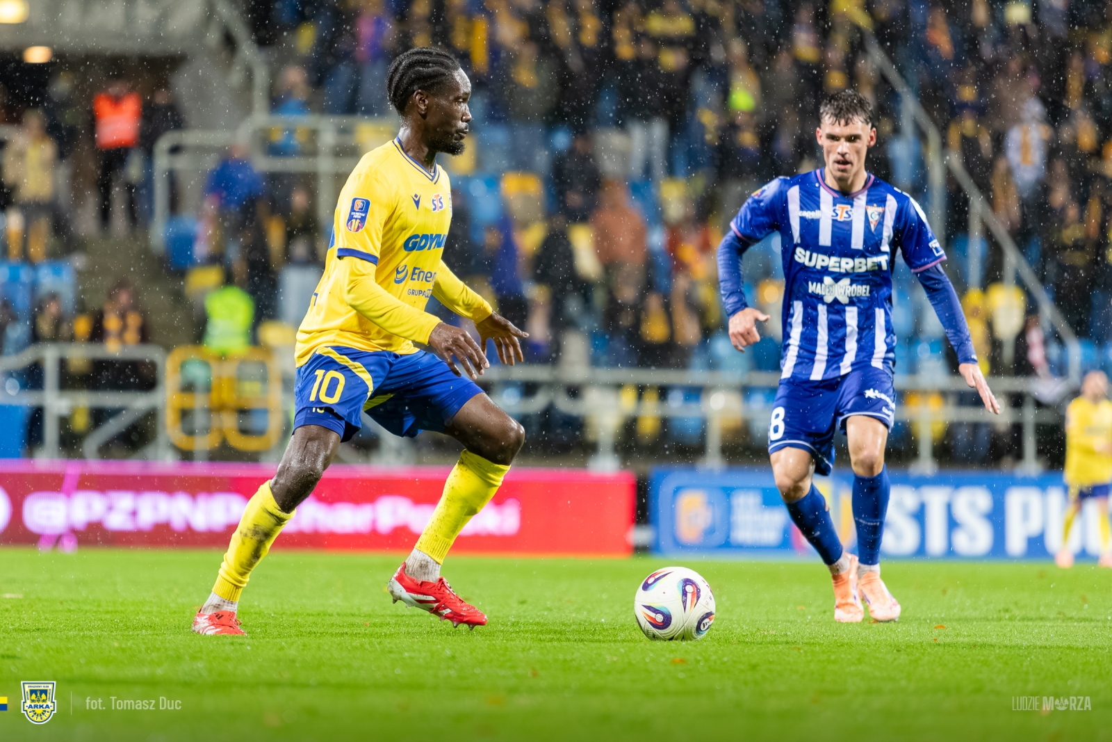 Zdjęcie STS Puchar Polski: Arka Gdynia - Górnik Zabrze