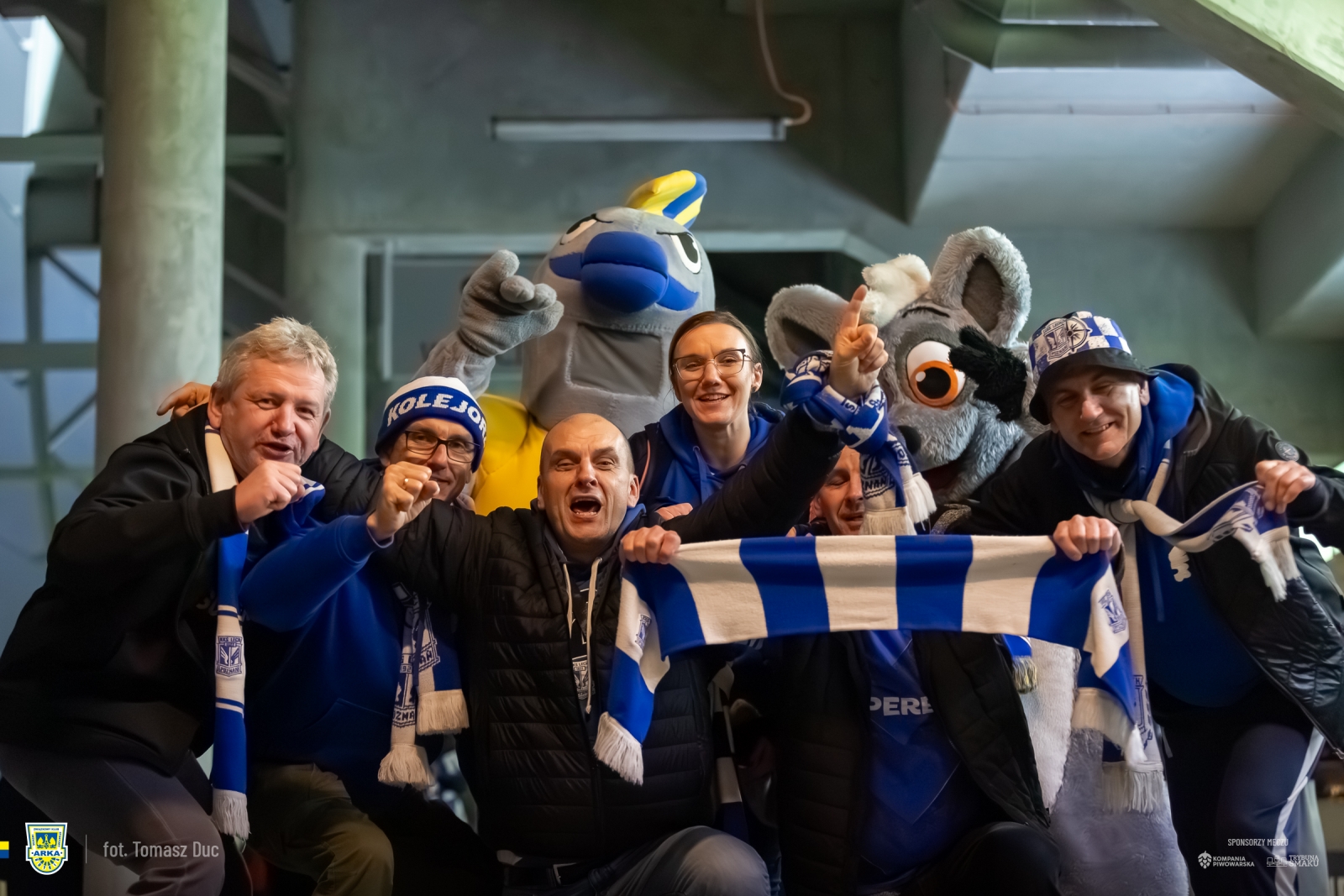 Zdjęcie PKO BP Ekstraklasa: Arka Gdynia - Lech Poznań cz. I